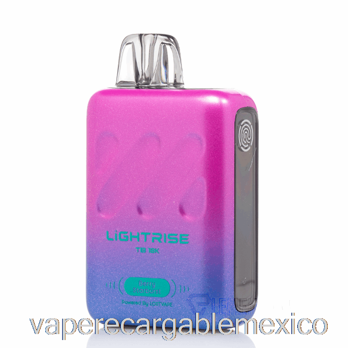 Vape Recargable Perdido Vape Lightrise Tb 18k Desechable Baya Starburst